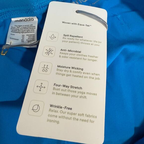 Mandala 6 Pocket Slim Pants electric blue, xl - Picture 6 of 6